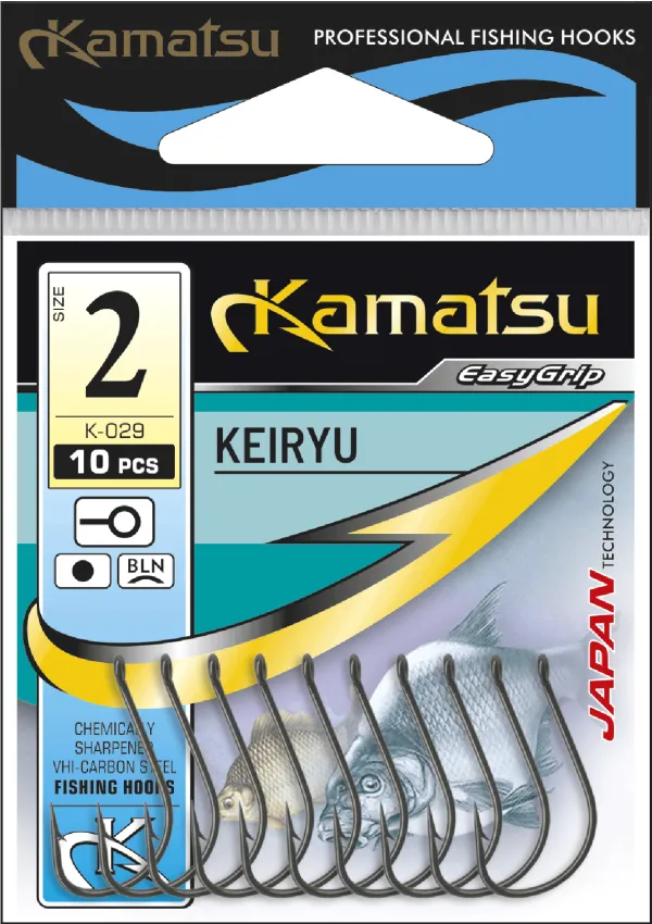 NextFish - Horgász webshop és horgászbolt - KAMATSU Kamatsu Keiryu 2 Gold Ringed