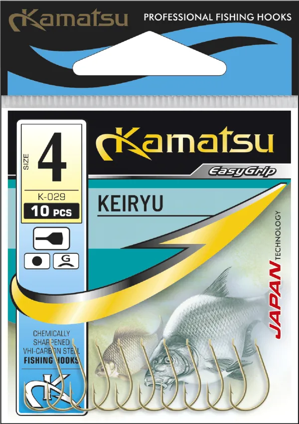 NextFish - Horgász webshop és horgászbolt - KAMATSU Kamatsu Keiryu 8 Gold Flatted