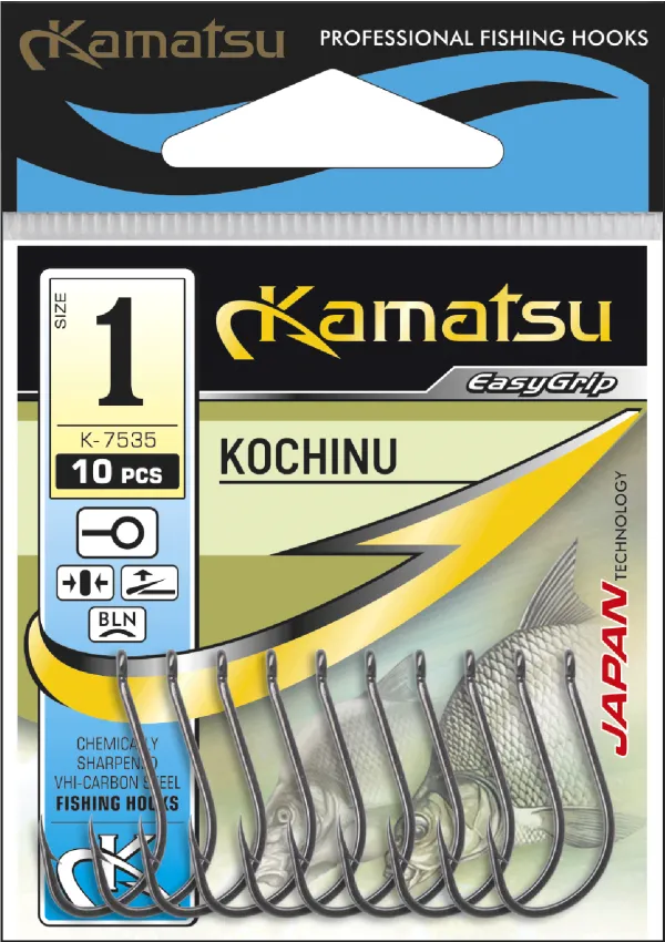 NextFish - Horgász webshop és horgászbolt - KAMATSU Kamatsu Kochinu 2 Gold Ringed