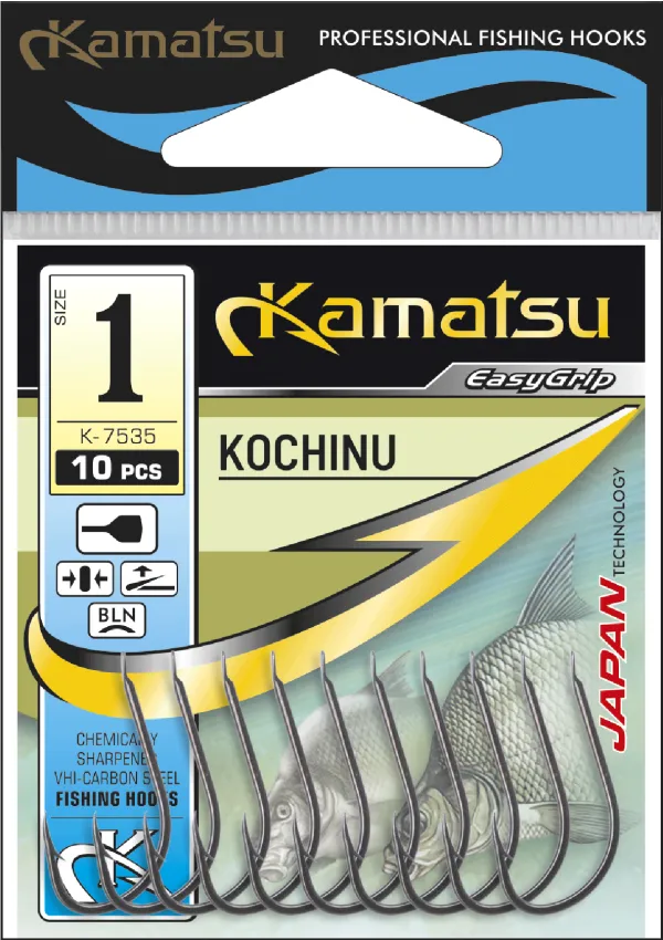 NextFish - Horgász webshop és horgászbolt - KAMATSU Kamatsu Kochinu 2 Gold Flatted