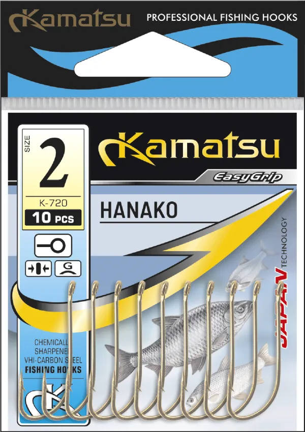 NextFish - Horgász webshop és horgászbolt - KAMATSU Kamatsu Hanako 2 Gold Ringed