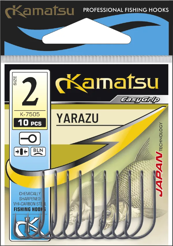 NextFish - Horgász webshop és horgászbolt - KAMATSU Kamatsu Yarazu 6 Nickel Ringed