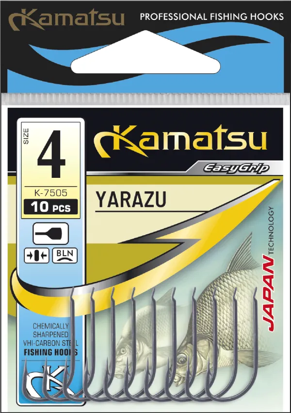 NextFish - Horgász webshop és horgászbolt - KAMATSU Kamatsu Yarazu 4 Gold Flatted