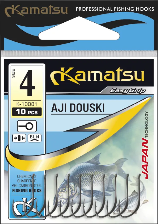 NextFish - Horgász webshop és horgászbolt - KAMATSU Kamatsu Aji Dousuki 4 Gold Ringed