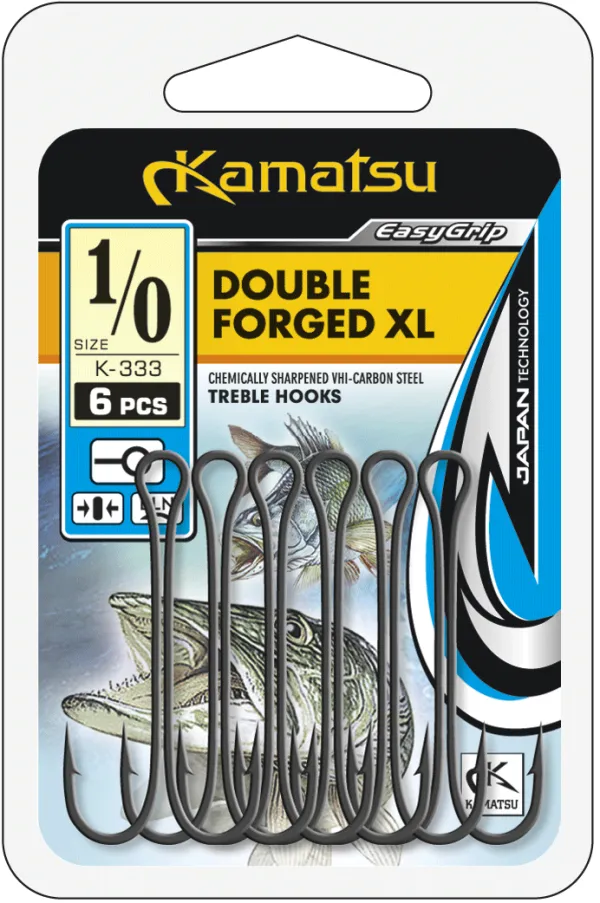 NextFish - Horgász webshop és horgászbolt - KAMATSU Kamatsu Double Forged XL 1