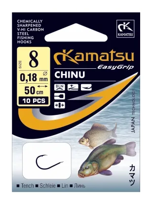 NextFish - Horgász webshop és horgászbolt - KAMATSU 50cm Tench Chinu 6