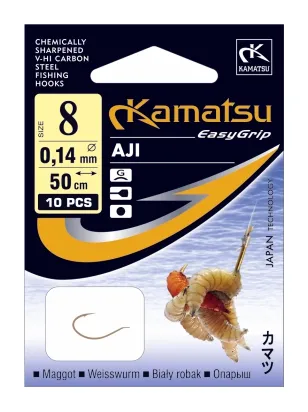 NextFish - Horgász webshop és horgászbolt - KAMATSU 50cm Maggot Aji 6