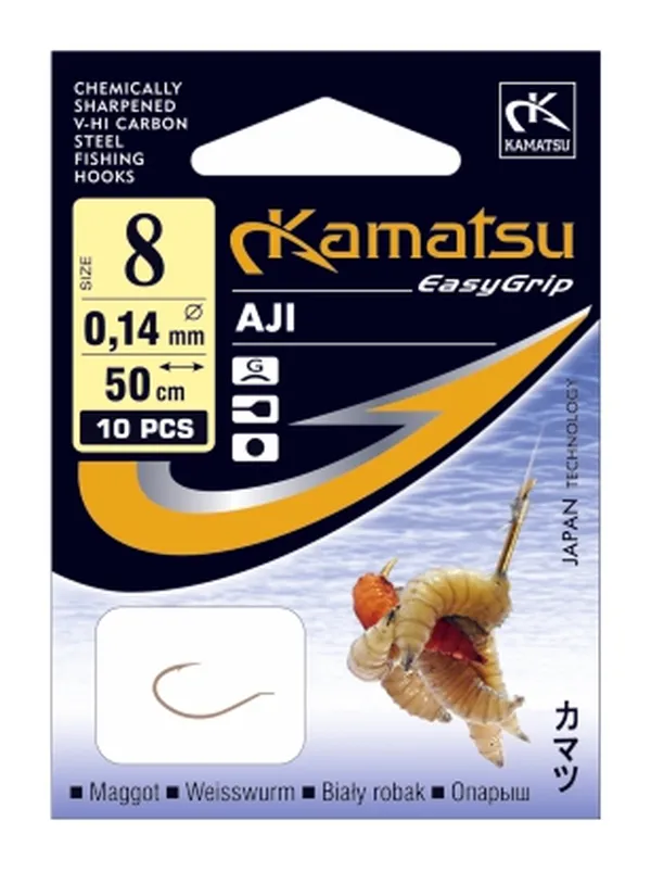 NextFish - Horgász webshop és horgászbolt - KAMATSU 50cm Maggot Aji 8