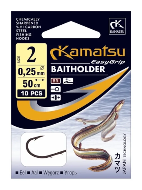 NextFish - Horgász webshop és horgászbolt - KAMATSU 50cm Eel Baitholder 1