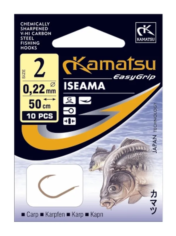 NextFish - Horgász webshop és horgászbolt - KAMATSU 50cm Carp Iseama 4