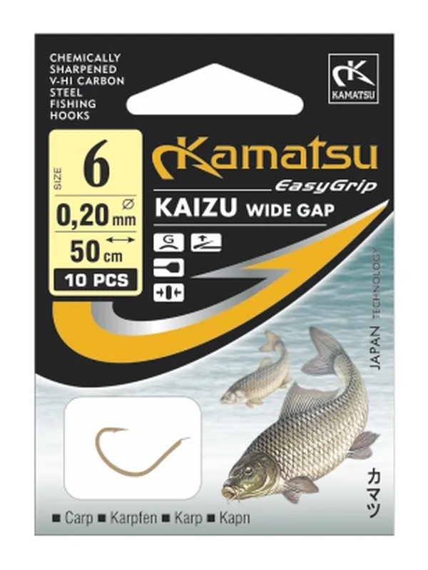 NextFish - Horgász webshop és horgászbolt - KAMATSU 50cm Wide Gap Kaizu 10