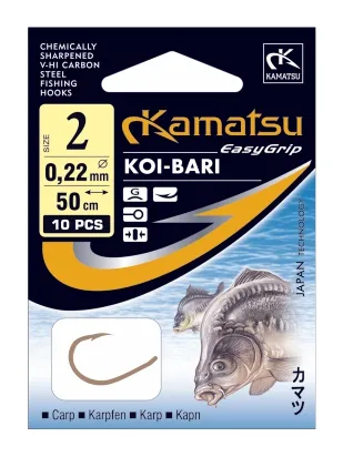 NextFish - Horgász webshop és horgászbolt - KAMATSU 50cm Carp Koi Bari 1