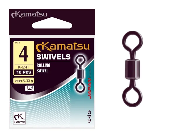 NextFish - Horgász webshop és horgászbolt - KAMATSU Swivel K-241 01