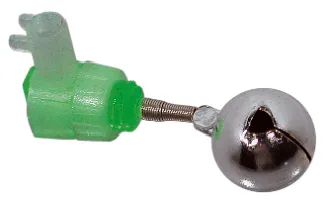NextFish - Horgász webshop és horgászbolt - KONGER Single alarm bell 2 18mm with glowstick slot
