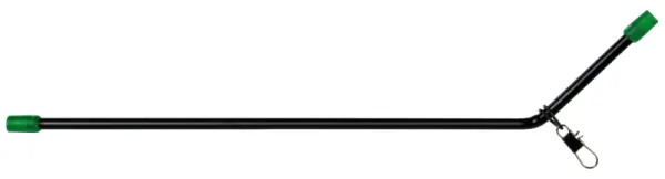 NextFish - Horgász webshop és horgászbolt - KONGER Polyline Black Anti-Tangle Tube with Snap 20cm