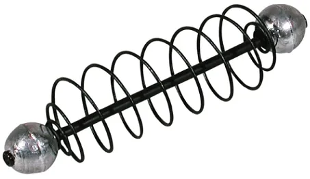 NextFish - Horgász webshop és horgászbolt - KONGER Two Sided Load Spring 9cm 2x20g