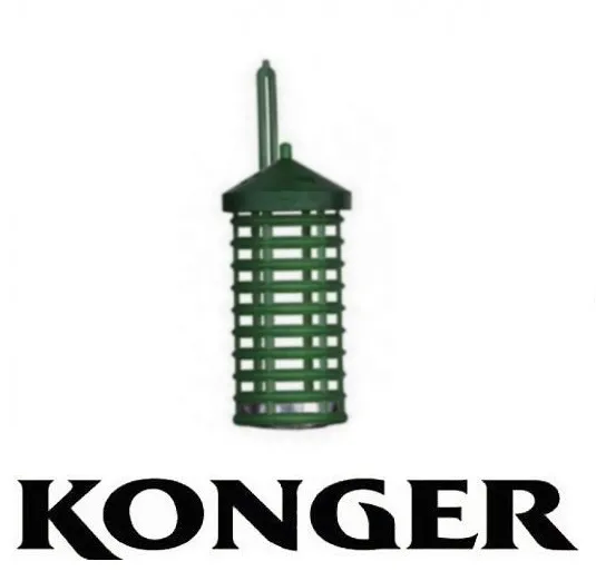 NextFish - Horgász webshop és horgászbolt - KONGER Plastic Loaded Feeder 40g