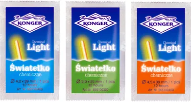 NextFish - Horgász webshop és horgászbolt - KONGER Chemical Light 3mm