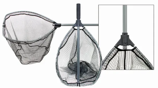 NextFish - Horgász webshop és horgászbolt - KONGER Landing Net Rubber Coated 140/1