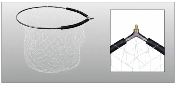 NextFish - Horgász webshop és horgászbolt - KONGER Landing Net Basket Monofilament With Floaters No.3