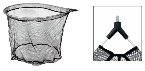 NextFish - Horgász webshop és horgászbolt - KONGER Landing Net Basket Landng 55x45 No.4