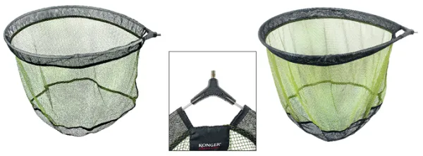 NextFish - Horgász webshop és horgászbolt - KONGER Landing Net Basket Super Light Classic