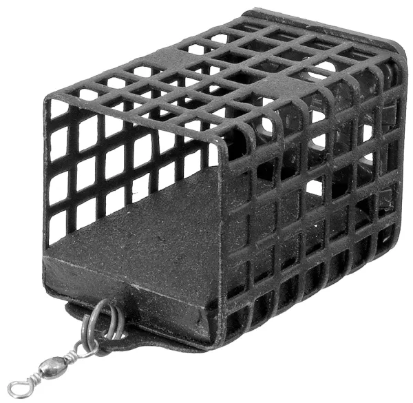 NextFish - Horgász webshop és horgászbolt - KONGER Block End Square Cage Feeder 90g