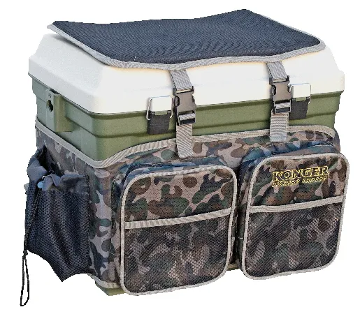 NextFish - Horgász webshop és horgászbolt - KONGER Backpack for Big Box Seat no.4