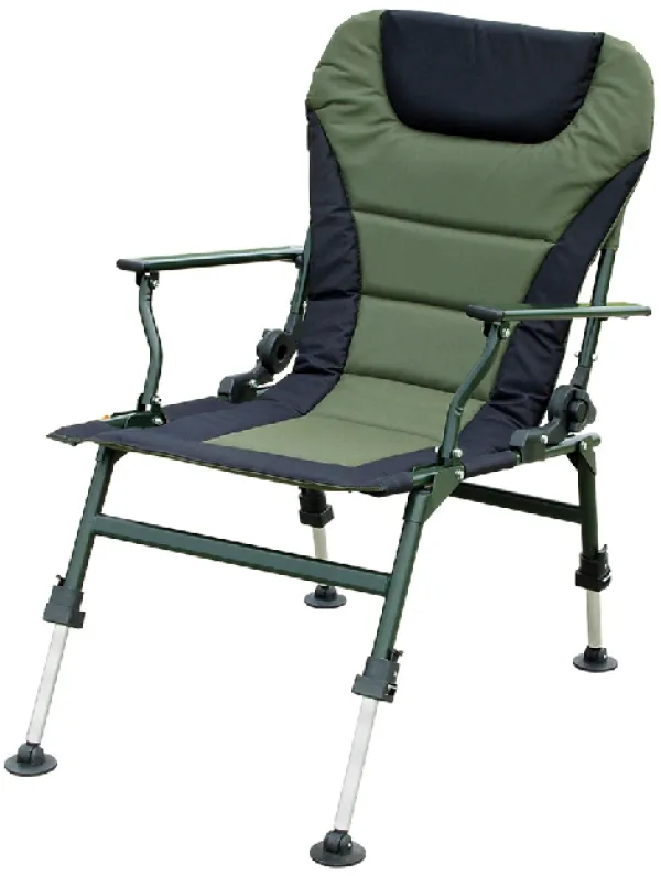 NextFish - Horgász webshop és horgászbolt - KONGER Comfort Carp Armchair 3 horgászszék