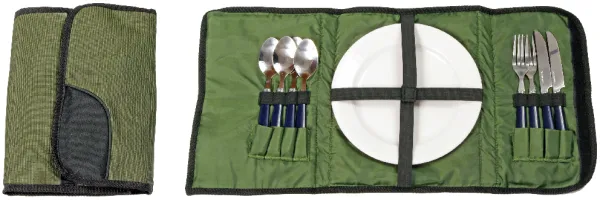 NextFish - Horgász webshop és horgászbolt - KONGER Plate and cutlery kit