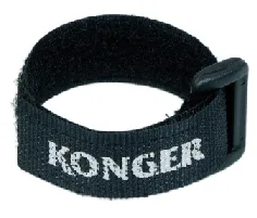 NextFish - Horgász webshop és horgászbolt - KONGER Black Velcro Tape for Rods no.2