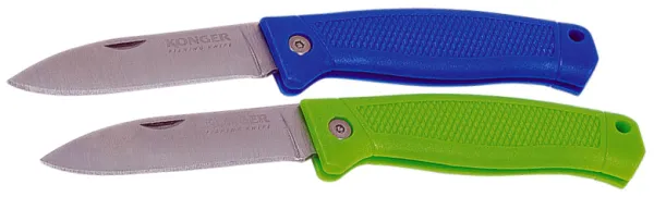 NextFish - Horgász webshop és horgászbolt - KONGER Pocket Knife Green Blue