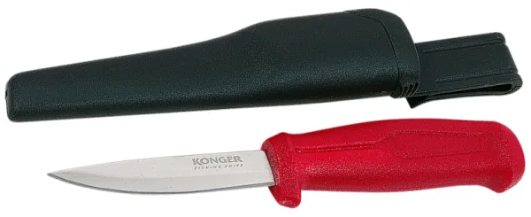 NextFish - Horgász webshop és horgászbolt - KONGER Knife Red 5