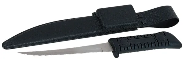 NextFish - Horgász webshop és horgászbolt - KONGER Filleting Knife No8 Black