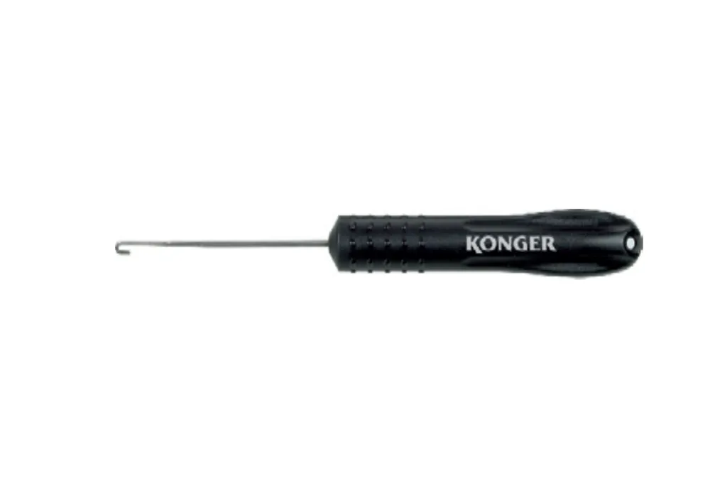 NextFish - Horgász webshop és horgászbolt - KONGER Team Carp Lux Needle no.4 for Boilies Length 45mm