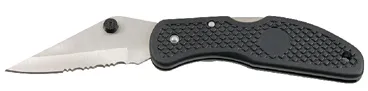 NextFish - Horgász webshop és horgászbolt - KONGER Folding Knife Black no.2