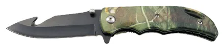 NextFish - Horgász webshop és horgászbolt - KONGER Folding Knife Camou no.3