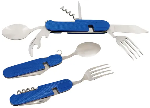 NextFish - Horgász webshop és horgászbolt - KONGER Cutlery Folding Set no.1