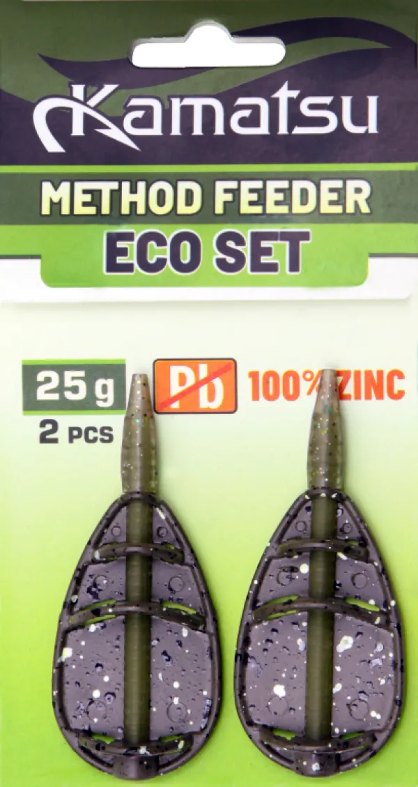 NextFish - Horgász webshop és horgászbolt - KAMATSU Eco Zinc 25g Method Feeder etetőkosár