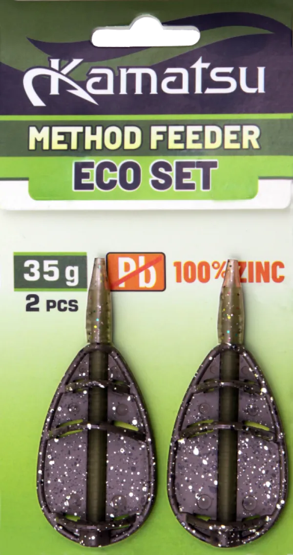 NextFish - Horgász webshop és horgászbolt - KAMATSU Eco Zinc 35g Method Feeder Etetőkosár