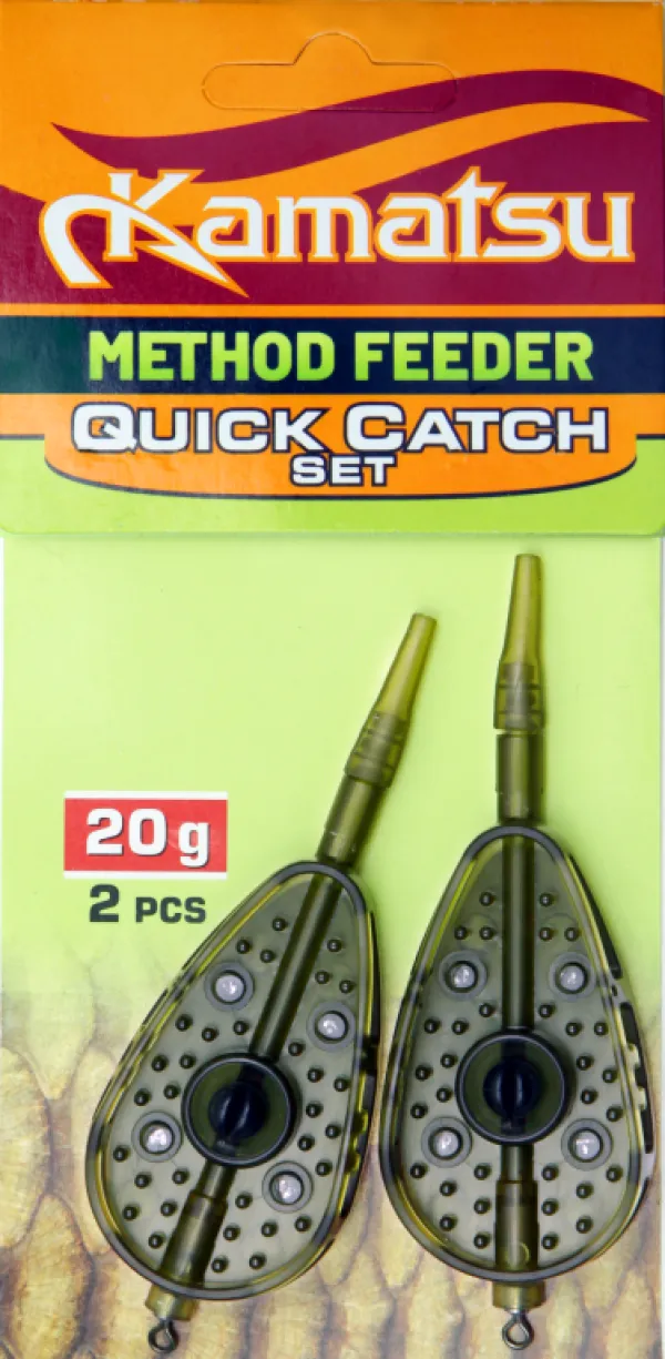 NextFish - Horgász webshop és horgászbolt - KAMATSU Quick Swap Method Feeder 20g 