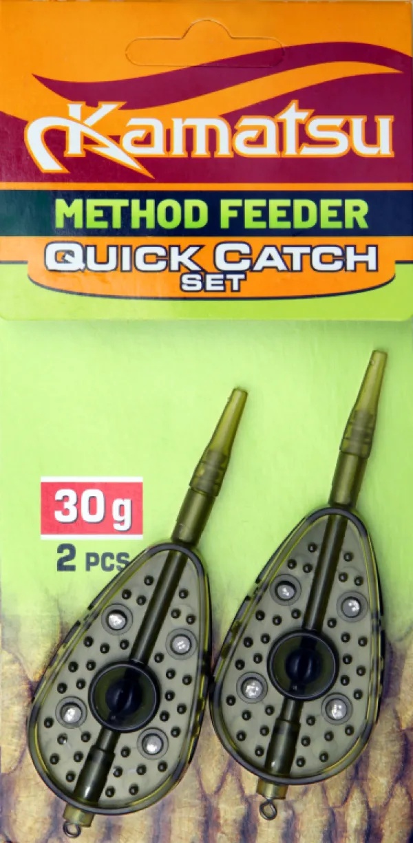 NextFish - Horgász webshop és horgászbolt - KAMATSU Quick Catch Method Feeder 30g