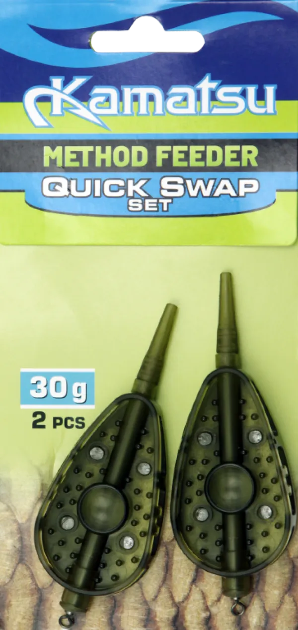 NextFish - Horgász webshop és horgászbolt - KAMATSU Quick Swap Method Feeder 30g