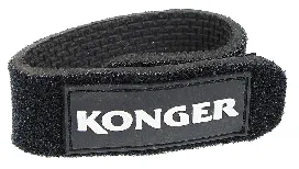 NextFish - Horgász webshop és horgászbolt - KONGER Neoprene Velcro Tape Black 20 2.5cm