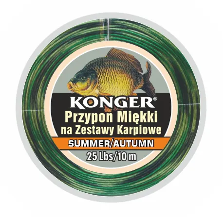 NextFish - Horgász webshop és horgászbolt - KONGER Soft Braid Summer & Autumn for Carp Sets 35lbs 10m