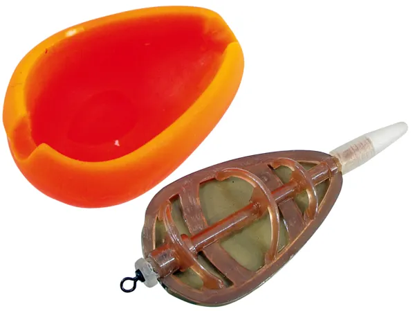 NextFish - Horgász webshop és horgászbolt - KONGER Method Feeder 45g with Silicone Mould Team Carp