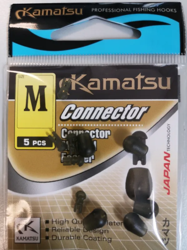 NextFish - Horgász webshop és horgászbolt - KAMATSU Method Feeder Connector Size M