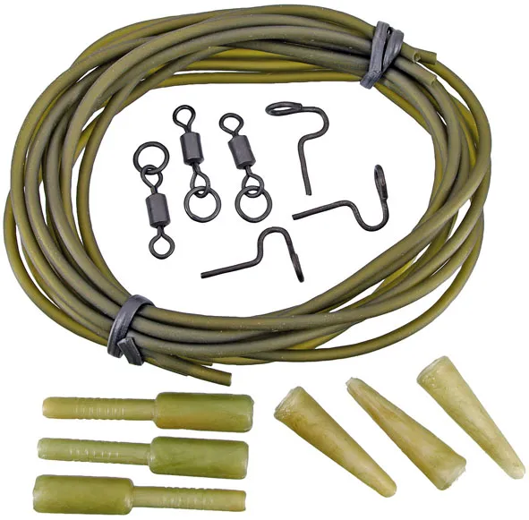 NextFish - Horgász webshop és horgászbolt - KONGER Safety Clip Tube 2 Set Team Carp