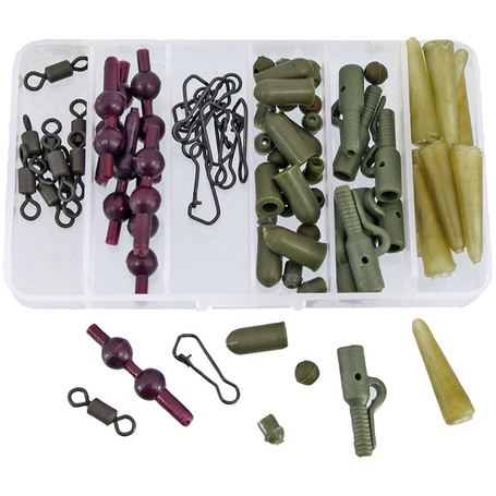 NextFish - Horgász webshop és horgászbolt - KONGER Carp Fishing Accessories Set Starter 1 Team Carp