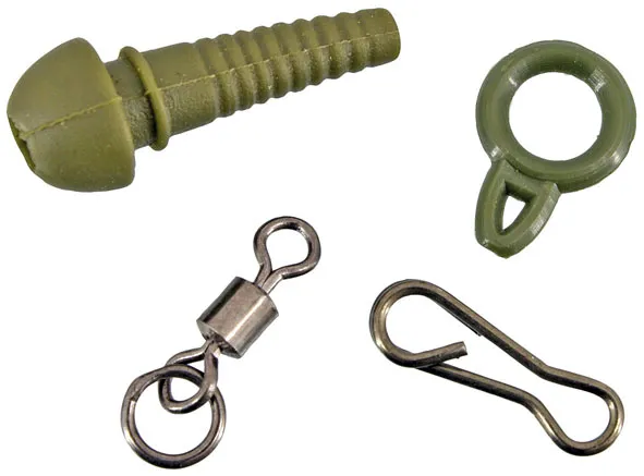 NextFish - Horgász webshop és horgászbolt - KONGER Running Rig Accessories Set Team Carp